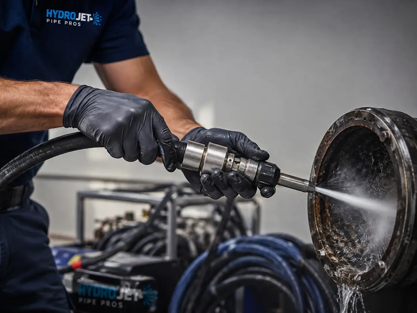 Hydro Jet Pipe Descaling in Chula Vista, CA